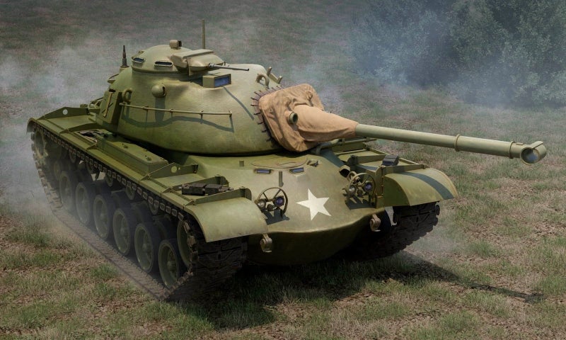 I Love Kit 1:35 M48 MBT Tank Carousel 1
