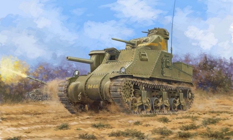 I Love Kit 1:35 M3 Lee Medium Tank Carousel 1