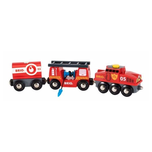 BRIO Rescue Firefighting Train Carousel 2
