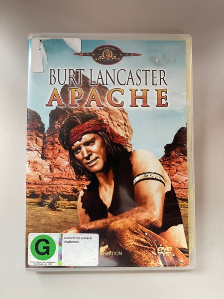 Apache [DVD] by unknown64531060279170110