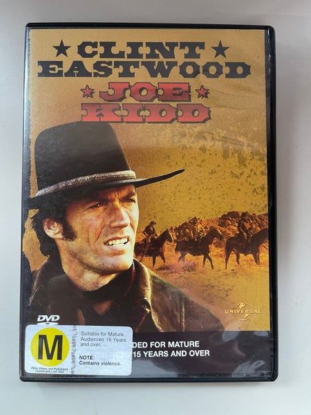 Joe Kidd [DVD] by unknown64221565253123110