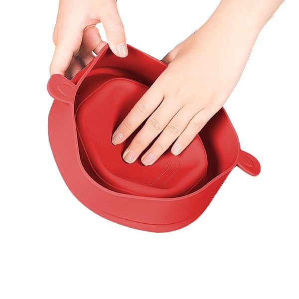 Microwaveable Silicone Popcorn Popper Collapsible Microwave Popcorn Maker Carousel 4