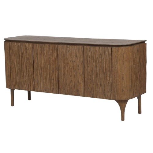 Oslo Sideboard - Nettlewood & Veneer Top Carousel 1