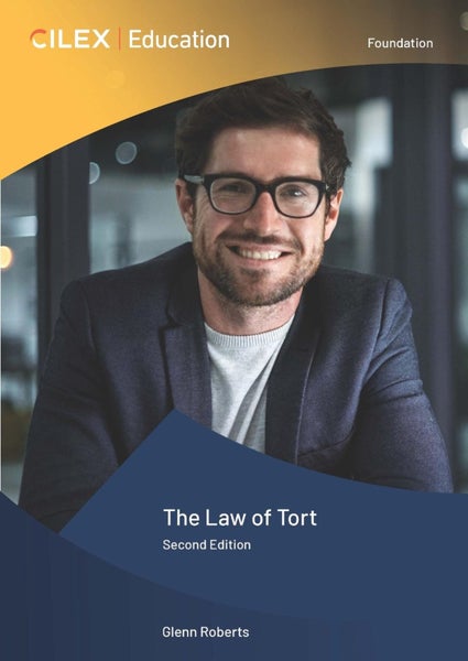 Law of Tort by Glenn Roberts - Paperback Carousel 1