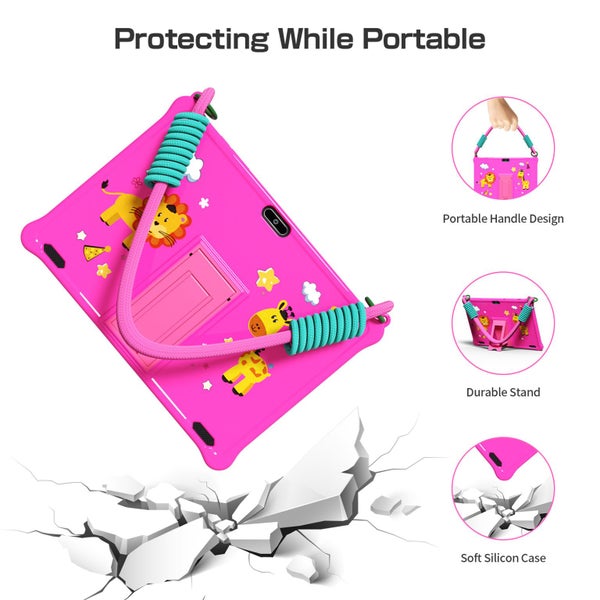 10 Inch Kids Tablet Android 10.3G Phone Tablet Parental Control WiFi Tablet Carousel 2