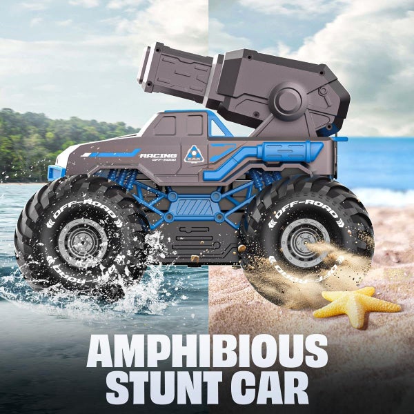 Remote Control Monster Truck Carousel 1