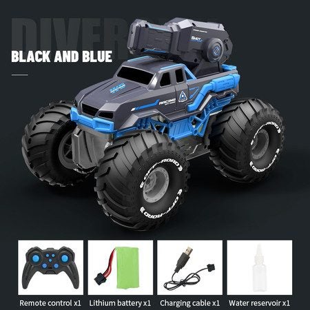 Remote Control Monster Truck Carousel 7
