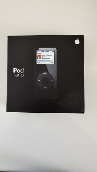 I Pod Nano 1st GEN ! 1gb Black NEW still in plastic ! Carousel 5