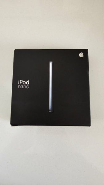 I Pod Nano 1st GEN ! 1gb Black NEW still in plastic ! Carousel 2
