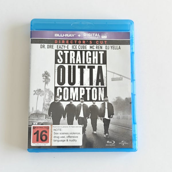 Straight Outta Compton (Ultraviolet) - Blu Ray Carousel 1