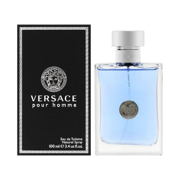 Versace Pour Homme Signature Versace EDT Spray For Men 3.4oz New in Box-Sealed Carousel 1