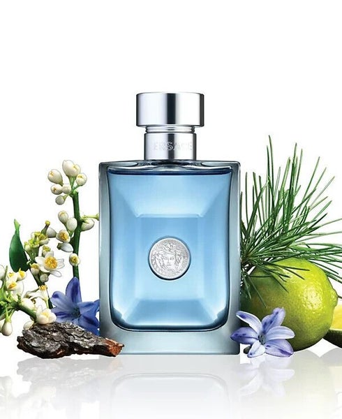 Versace Pour Homme Signature Versace EDT Spray For Men 3.4oz New in Box-Sealed Carousel 2