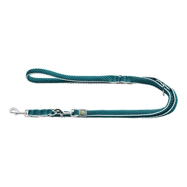 Dog Lead By Hunter Hilo Turquoise 200 cm Carousel 1