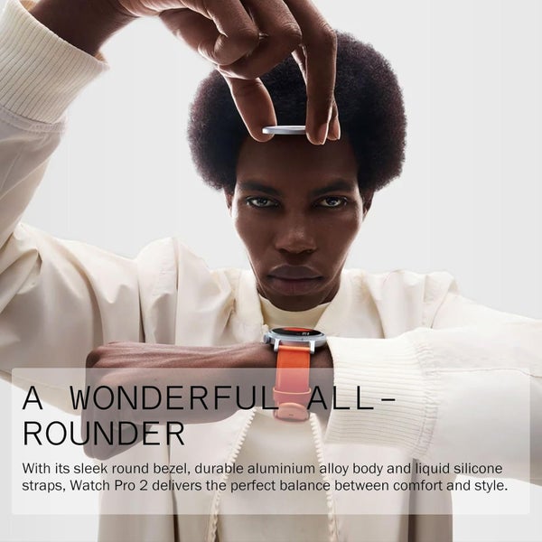 CMF by Nothing Watch Pro 2 GPS Smart Watch - Light Grey Carousel 2