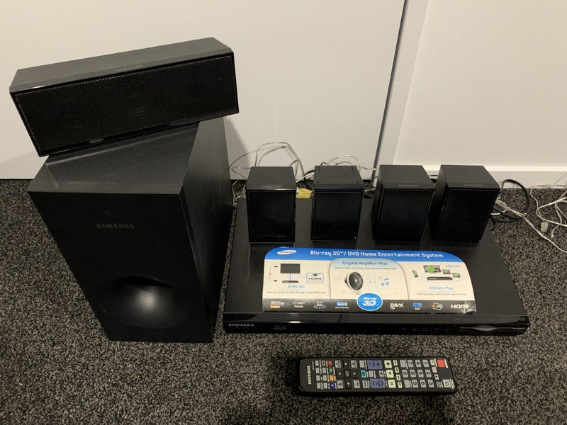 Samsung home entertainment system Carousel 1