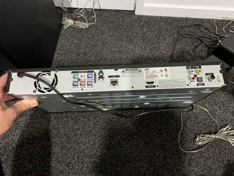 Samsung home entertainment system Carousel 2