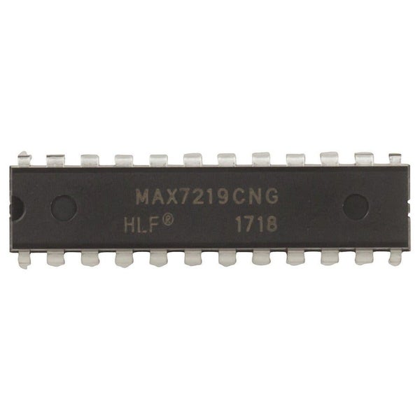 MAX7219 LED Matrix Driver IC Carousel 3