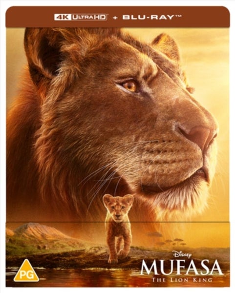 Mufasa - The Lion King - Steelbook UHD Carousel 1