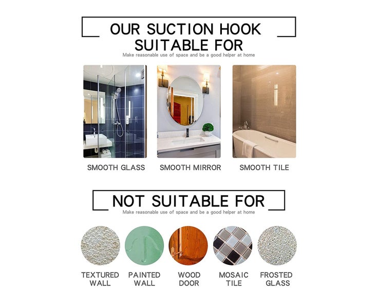 Shower Mirror Fogless for Shaving with Razor Holder, Powerful Lock Suction Carousel 5