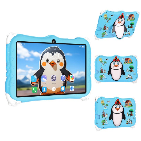 Kids Tablet 7Inch Android 14 6GB RAM 128GB Storage 16+32MP Camera Time Limits Ag Carousel 1