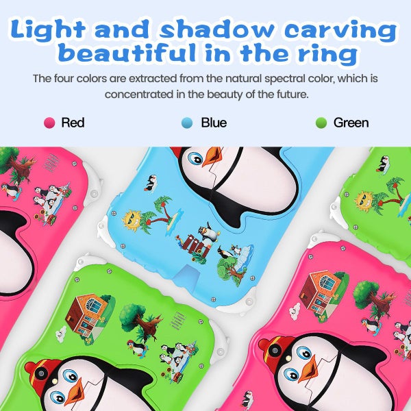 Kids Tablet 7Inch Android 14 6GB RAM 128GB Storage 16+32MP Camera Time Limits Ag Carousel 7