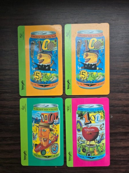 Telecom NZ “Kiwi in a Can” Phonecard Set – 4 Cards Carousel 1