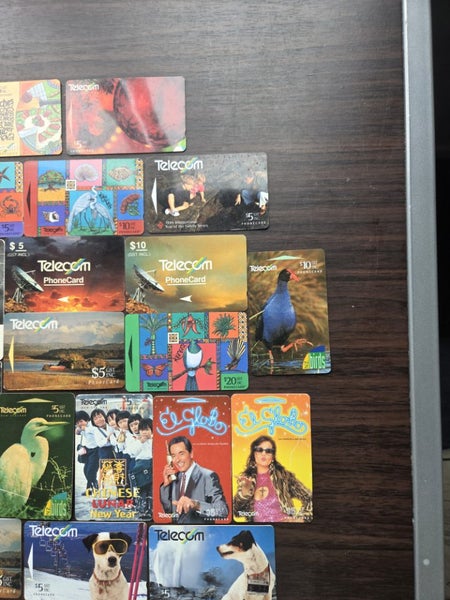 Vintage New Zealand Telecom Phone Cards Collection - Over 50! Carousel 6