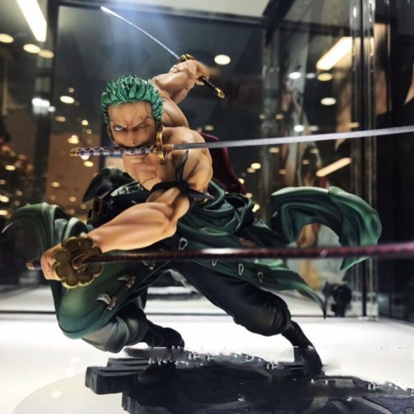 Anime One Piece 10cm Roronoa Zoro Action Figure62935699593090111