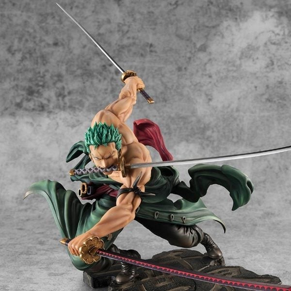 Anime One Piece 24cm Roronoa Zoro Action Figure62937629438083113