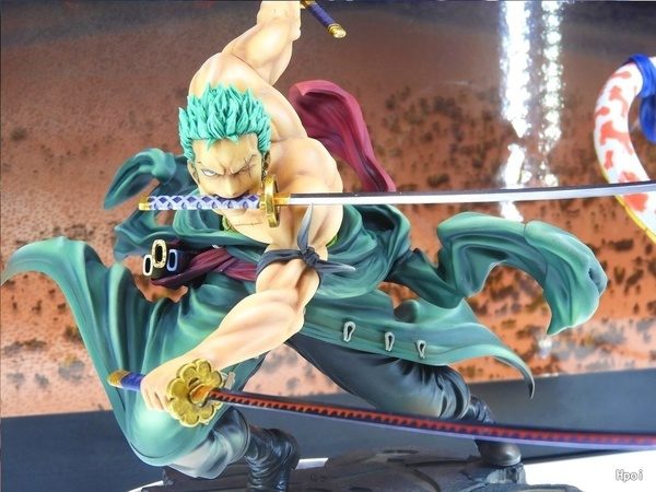 Anime One Piece 10cm Roronoa Zoro Action Figure62935699593090113