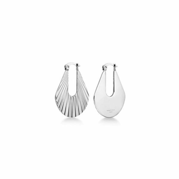 Women Earrings By Rosefield JshsJ259 Stainless Steel 2 cm Carousel 1