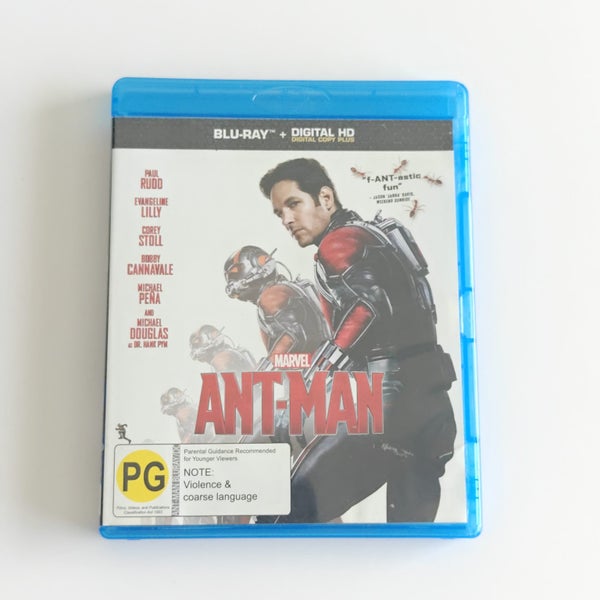 Ant Man - Blu Ray Carousel 1