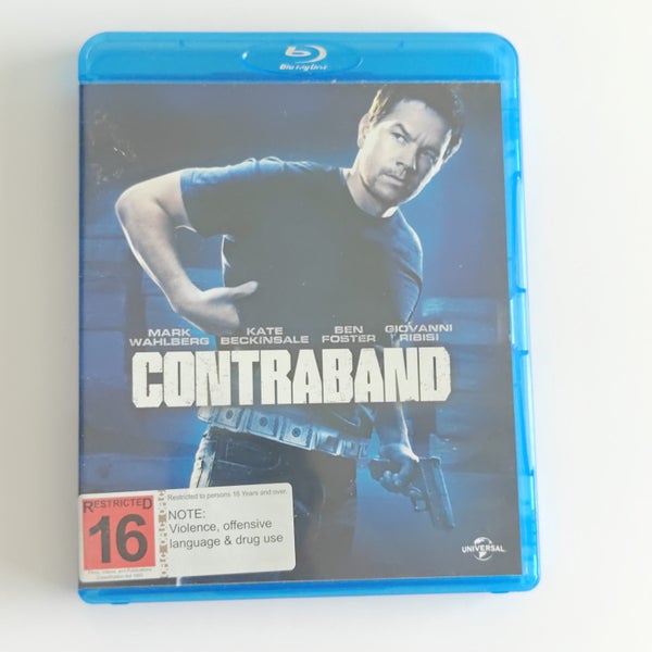 Contraband - Blu Ray Carousel 1