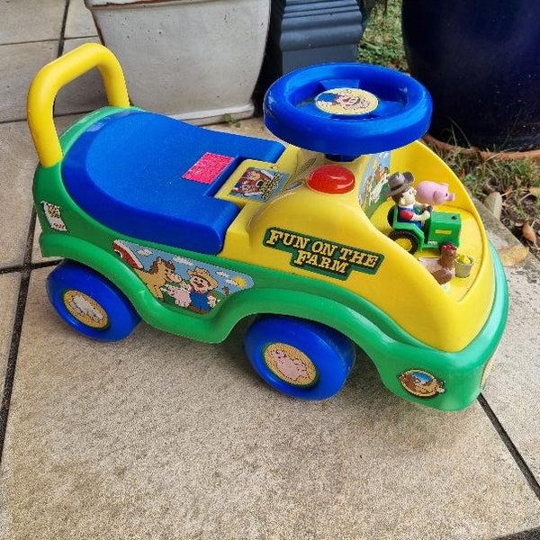 Child Ride On Toy Carousel 1