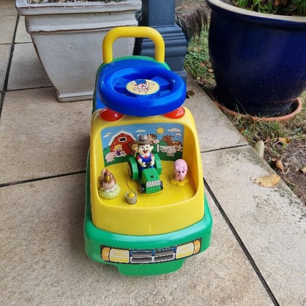 Child Ride On Toy Carousel 2