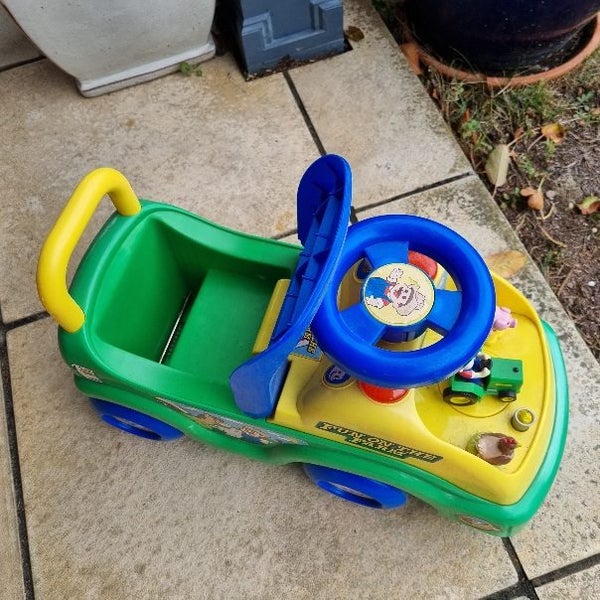 Child Ride On Toy Carousel 4