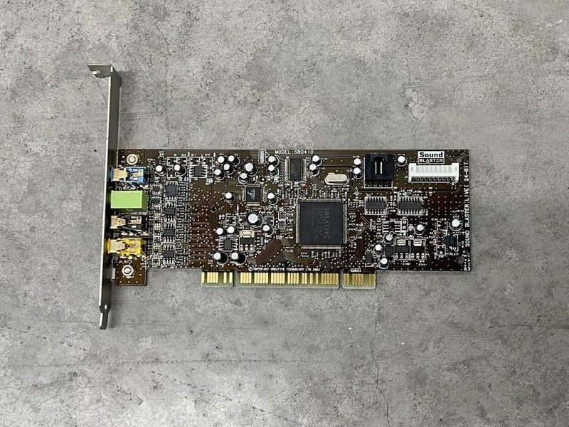 creative soundblaster card SB0410 Carousel 1