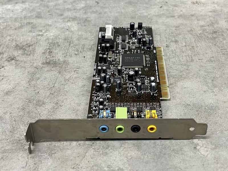 creative soundblaster card SB0410 Carousel 2