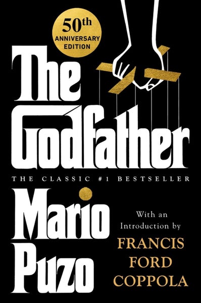 The Godfather by Mario Puzo - Paperback Carousel 1