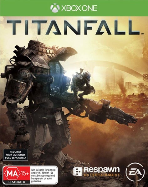 Titanfall Xbox One Game Carousel 1