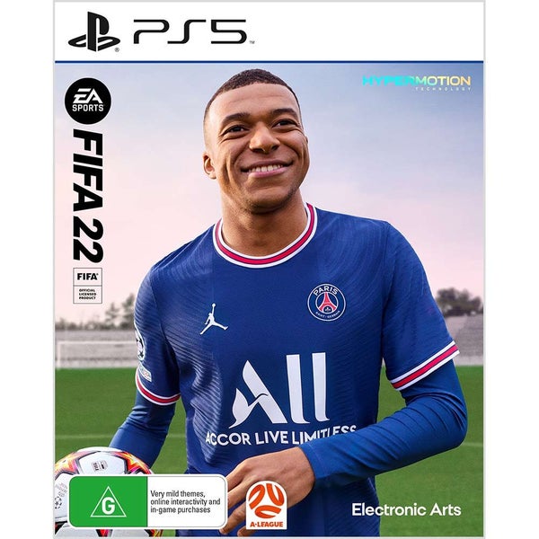 FIFA 22 Playstation 5 PS5 Game Carousel 1