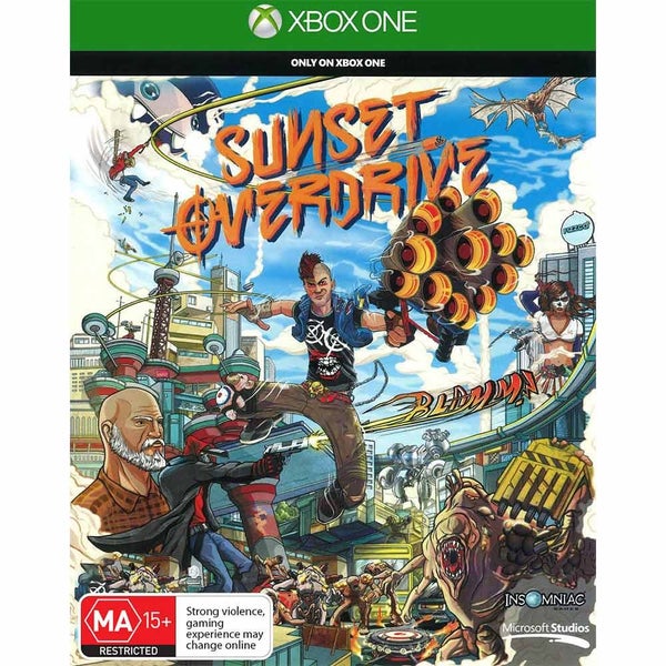 Sunset Overdrive Xbox One Game Carousel 1