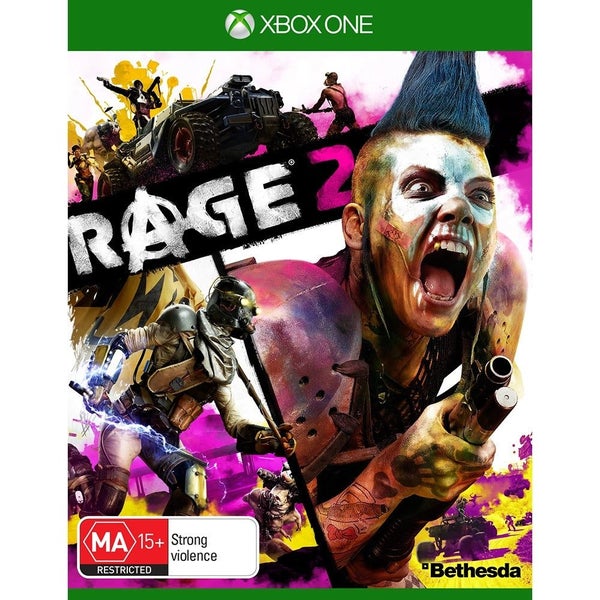 Rage 2 Xbox One Game Carousel 1
