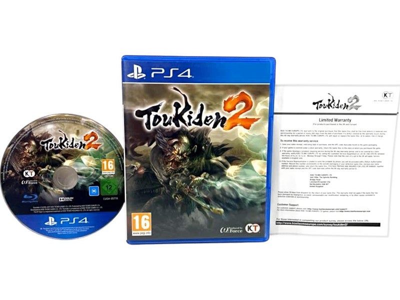 TOUKIDEN 2 (PS4) *MINT COMPLETE* Carousel 1