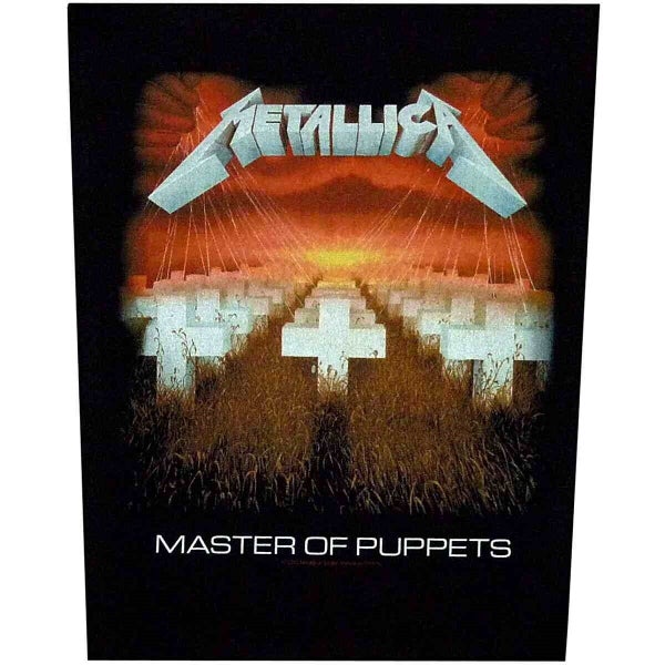Metallica Master Of Puppets Patch Carousel 1