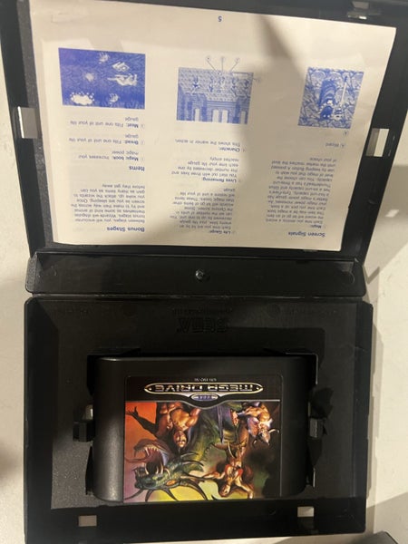 Golden axe 2 + Shinobi III Carousel 2