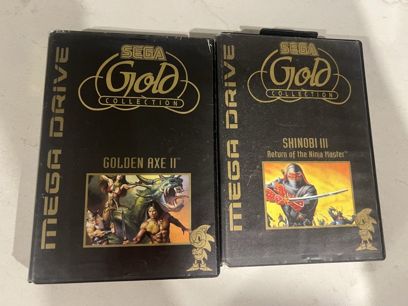 Golden axe 2 + Shinobi III Carousel 1