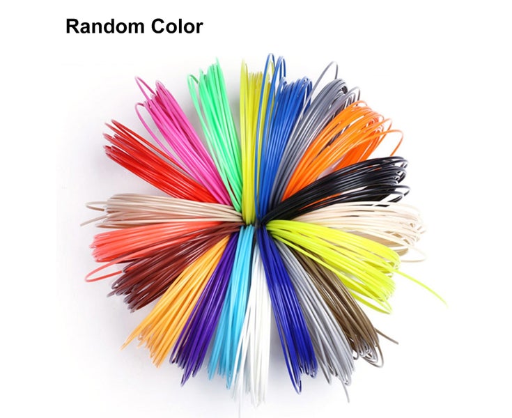 20 Colors 5m 1.75mm PLA Refill Filament Consumable for 3D Printer Drawing P Carousel 1
