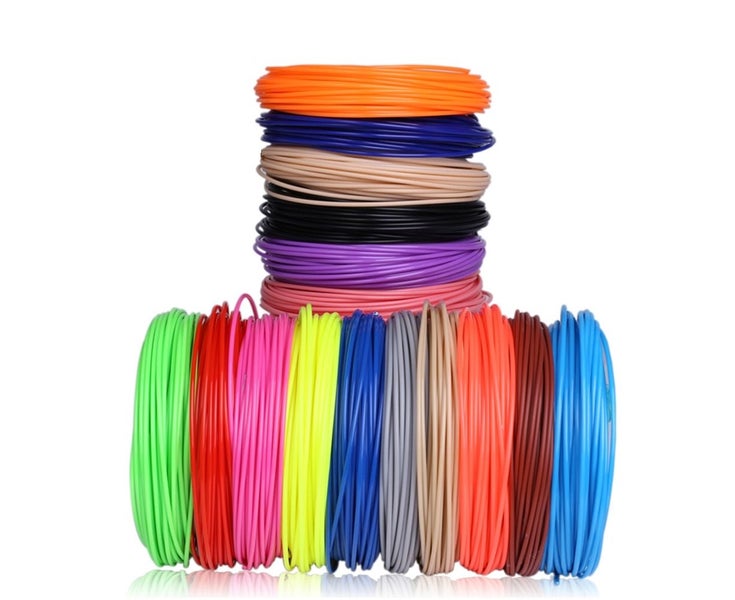 20 Colors 5m 1.75mm PLA Refill Filament Consumable for 3D Printer Drawing P Carousel 8