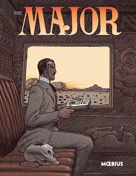 Moebius Library: The Major by Diana Schutz - Hardcover Carousel 1
